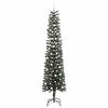 vidaXL &Aacute;rbol de Navidad artificial Verde 240 cm PVC, Pl&aacute;stico y Acero
