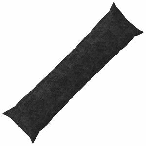 vidaXL Coj&iacute;n HEERLEN Gris antracita 40 x 145 cm Tela Chenille