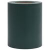 vidaXL Paneles de privacidad 4 uds PVC verde mate 35x0,19 m