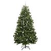 vidaXL &Aacute;rbol de Navidad artificial Verde 300 cm PVC y Metal