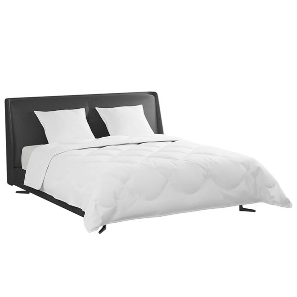 vidaXL Juego de Edred&oacute;n con almohada 3 pcs Pluma de pato