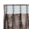 vidaXL Cortinas de Terciopelo 2 pcs Capuchino 245 x 140 cm Terciopelo