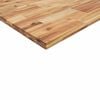 vidaXL Estante flotante 4 uds madera acacia acabado aceite 40x30x4 cm