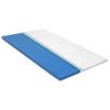 vidaXL Sobrecolch&oacute;n 80x200 cm espuma viscoel&aacute;stica 6 cm