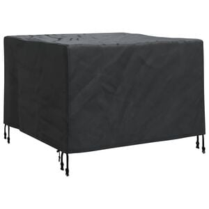 vidaXL Funda para muebles 99 x 99 x 60 cm Tela Oxford 600D Rectangular