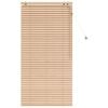vidaXL Persiana veneciana Aspecto de roble 70 x 160 cm 35 mm