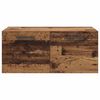 vidaXL Mueble de pared Madera vieja 80 x 36.5 x 35 cm