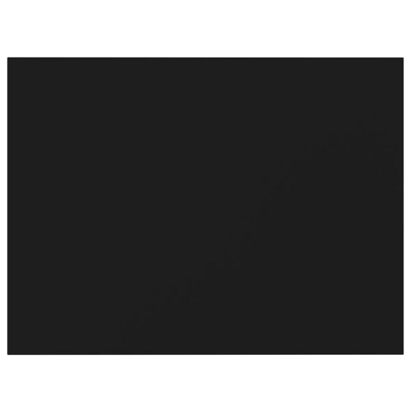 vidaXL Estantes para estanter&iacute;a 4 uds contrachapada negro 40x30x1,5 cm