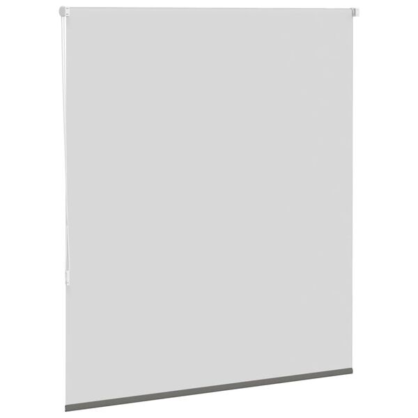 vidaXL Estor Enrollable Opaco gris 140x130 cm Tela Ancho 136,6 cm