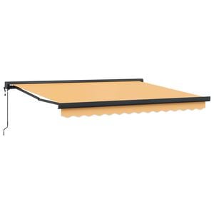 vidaXL Toldo retr&aacute;ctil Arena 350 x 250 cm Tela y Metal
