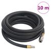 vidaXL Manguera de aire h&iacute;brida caucho y PVC negro 15 mm 10 m