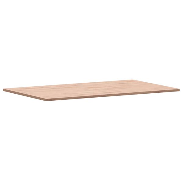 vidaXL Encimera de ba&ntilde;o madera maciza de haya 100x60x1,5 cm