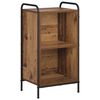 vidaXL Librer&iacute;a 55,5 x 33 x 174 cm Madera de ingenier&iacute;a