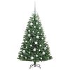 vidaXL &Aacute;rbol de Navidad artificial con ramas articuladas Verde 120 cm