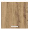 vidaXL Mueble colgante con puerta Roble Artesano y 40 x 31 x 40 cm