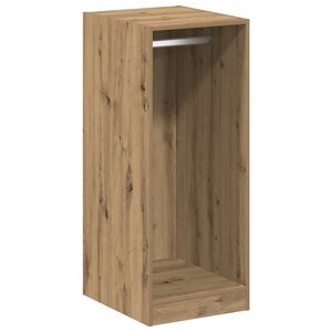 vidaXL Armario Roble artisan 41 x 48 x 102 cm Madera de ingenier&iacute;a