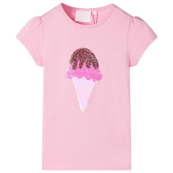 Camiseta infantil rosa chill&oacute;n 104