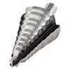wolfcraft Broca escalonada para taladro 10 mm 8-35 mm HSS gris 2585000