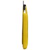 vidaXL Cabecera Colgante Amarillo 210 x 55 x 5 cm Terciopelo
