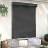 vidaXL Persiana de aluminio gris antracita 120x150 cm