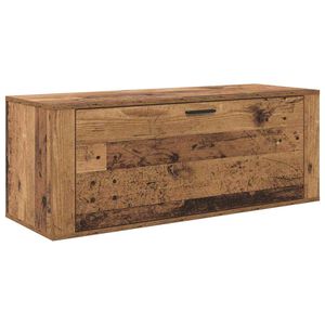 vidaXL Armario Zapatero 100 x 35 x 38 cm Madera de ingenier&iacute;a