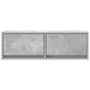 vidaXL Muebles de TV 2uds madera ingenier&iacute;a gris hormig&oacute;n 80x31x25,5cm