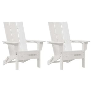 vidaXL Silla de Jard&iacute;n 2 uds. Polietileno