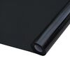 vidaXL L&aacute;minas de ventana esmerilada 5 uds PVC negro