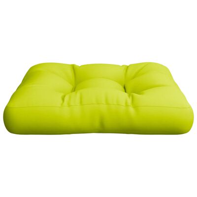 vidaXL Cojínpara sofá de palets de tela verde claro