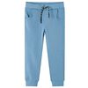 Pantalones de ch&aacute;ndal infantiles azul medio 104