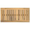 vidaXL Encimera 60,5 x 30 x 2 cm Rectangular Madera de Acacia S&oacute;lida