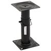 vidaXL Asientos de barco con pedestal 2 uds altura ajustable 360&deg;