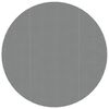 vidaXL Tapiz de suelo piscina geotextil de poliéster gris claro Ø366cm