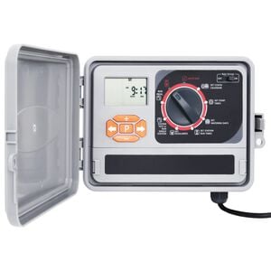 vidaXL Controlador de riego de agua para jard&iacute;n