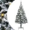 vidaXL &Aacute;rbol de Navidad artificial 240 cm PVC y Acero y Pl&aacute;stico