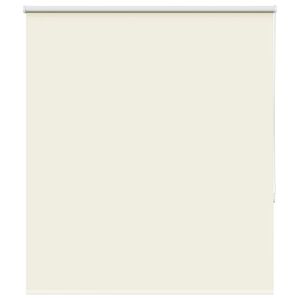 vidaXL Estor Enrollable Opaco Blanco Roto 140x150cm Tela Ancho 136,6cm