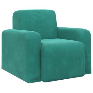 vidaXL Sill&oacute;n Tuquesa Terciopelo
