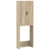 vidaXL Mueble de ba&ntilde;o UTRECHT Roble Sonoma 66 x 25,5 x 190 cm
