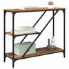vidaXL Mesa Consola Madera Vieja 88,5 x 30 x 75 cm