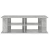 vidaXL Soporte para TV Gris Concreto 96 x 35 x 33,5 cm