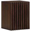 vidaXL Armario de ba&ntilde;o de pared madera maciza de mango 38x34x48 cm