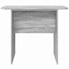 vidaXL Mesa Consola Gris Sonoma 93 x 40 x 75 cm Madera de ingenier&iacute;a