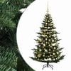 vidaXL &Aacute;rbol de Navidad artificial con bolas 120 cm 150 LED