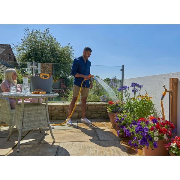 Hozelock Manguera extensible Superhoze City Plus 15 m