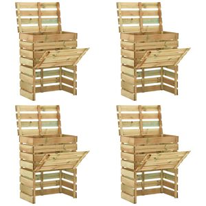 vidaXL Puerta Corredera ORKDAL Natural 86 x 198,5 cm