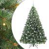 vidaXL &Aacute;rbol de Navidad artificial con 300 LED Verde 210 cm PE y PVC
