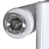 vidaXL Panel calefactor blanco 311mm x 900mm