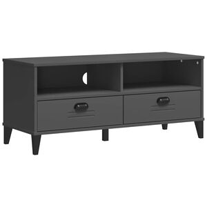 vidaXL Mueble para TV VIKEN madera de ingenier&iacute;a gris antracita