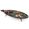 Princess Plancha de cocina de sobremesa Elypse Pure negro 1800 W