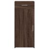 vidaXL Aparador de madera de ingenier&iacute;a roble marr&oacute;n 40x42,5x93 cm